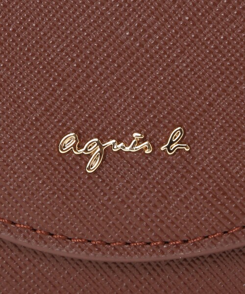 agnes b.（アニエスベー） 長財布 財布 レザー ロングウォレット ”ava