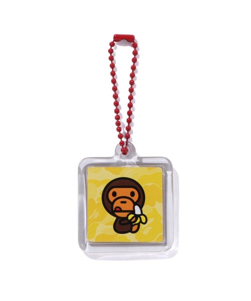 A BATHING APE キーホルダー BAPE KIDS CAMO BANANA MILO