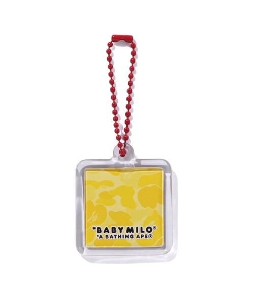 BAPE ストラップ　キーホルダー  milo 9個セット　超希少 BABY MILO KEYCHAIN | bape.com