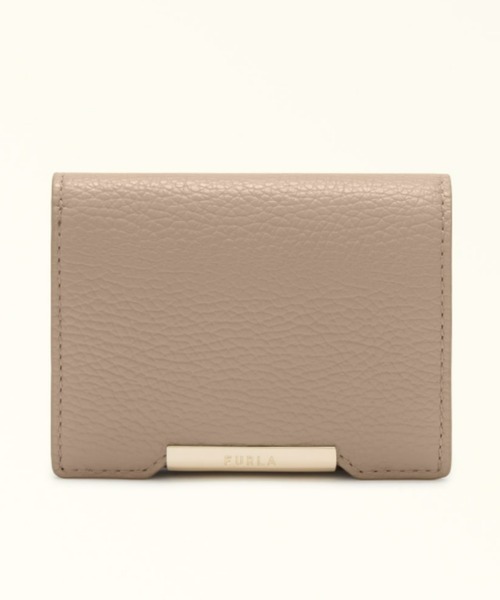 値下げ中　FURLA ベージュ リボン付き長財布 セール】フルラ FURLA フルラ 長財布 レディース FURLA 1015764