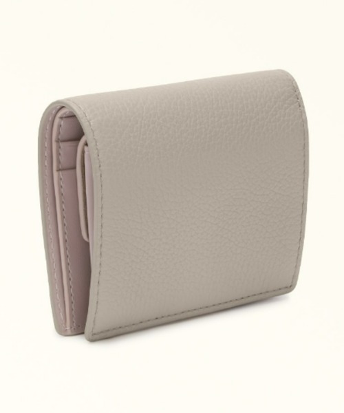 関税/送料込【FURLA】ロゴ レタリング コンパクト ウォレット 関税/送料込【FURLA】ロゴ レタリング コンパクト ウォレット