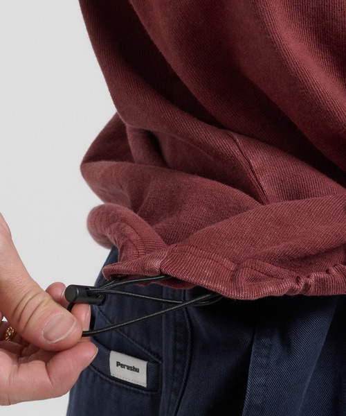 「Perushu」 半袖ポロシャツ MEDIUM ブラック メンズ_画像5