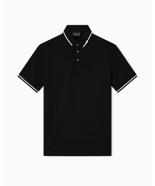 EMPORIO ARMANI ポロシャツ 半袖 「エンポリオ アルマーニ」ポロシャツ