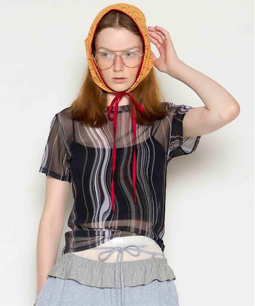 MAISON SPECIAL tシャツ 「PISCESS×MAISON SPECIAL」Holographic