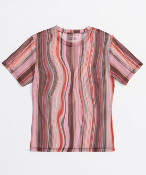 MAISON SPECIAL tシャツ 「PISCESS×MAISON SPECIAL」Holographic