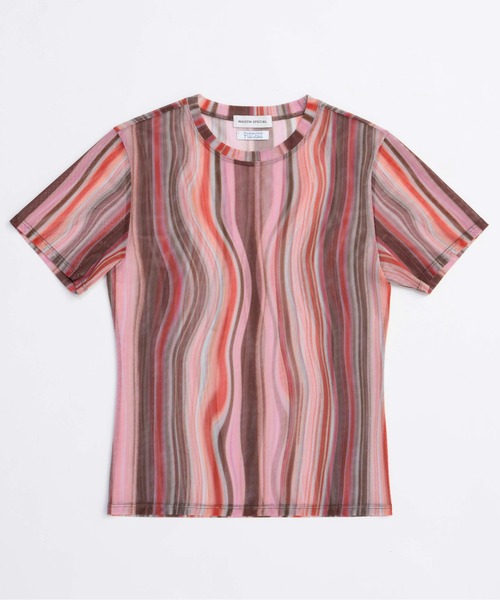 MAISON SPECIAL tシャツ 「PISCESS×MAISON SPECIAL」Holographic