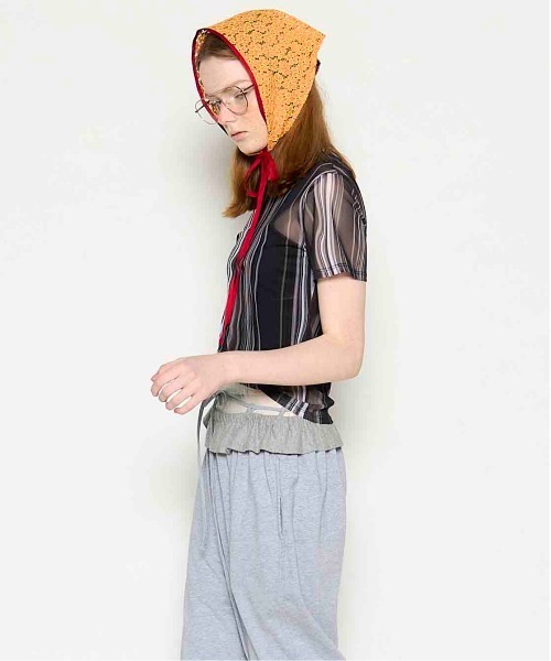 MAISON Special piscess Tシャツ MAISON SPECIAL tシャツ 「PISCESS×MAISON SPECIAL」Holographic