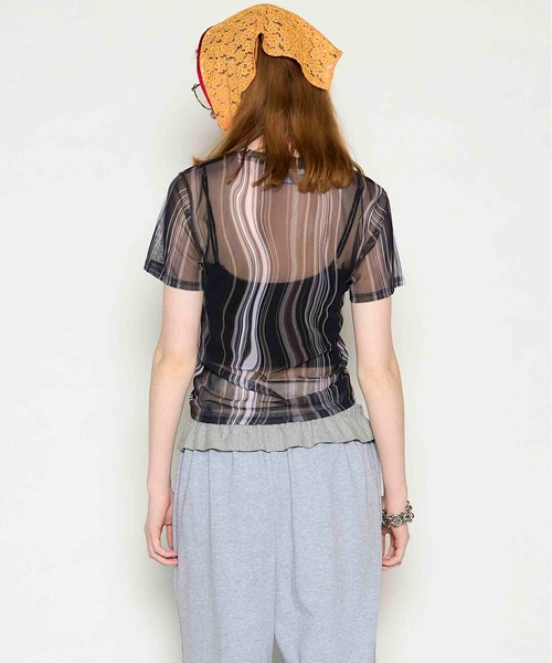 MAISON SPECIAL tシャツ 「PISCESS×MAISON SPECIAL」Holographic