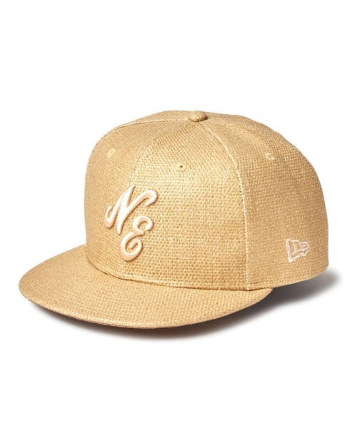 バナナマン バ帽 ニューエラキャップ　ゴールド 9FIFTY NEW ERA（ニューエラ） キャップ 帽子 9FIFTY Paper メンズ レディース