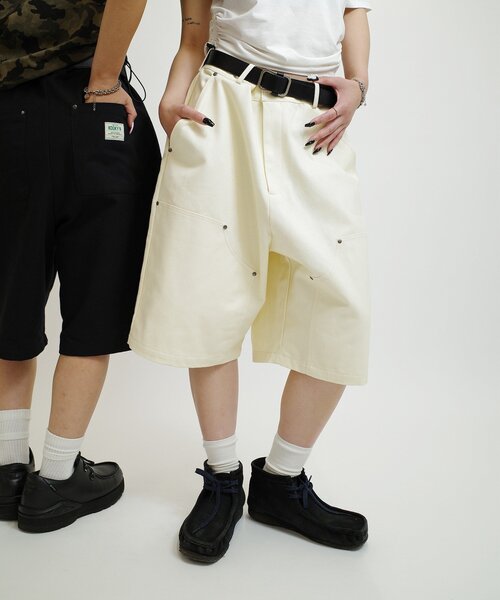 WHO'S WHO gallery パンツ 「KOOKY'N/クーキー」 ダブルニー