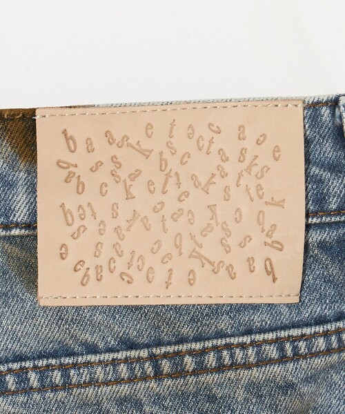 Basketcase ジーンズ 「BASKETCASE GALLERY」LAX FLAIR MUD WASH