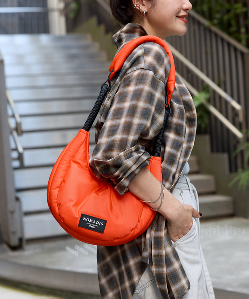 ☆NOMADIS☆ ショルダーバッグ Demi-Luxe BEAMS（デミルクス ビームス）NOMADIS / HELMET MESH