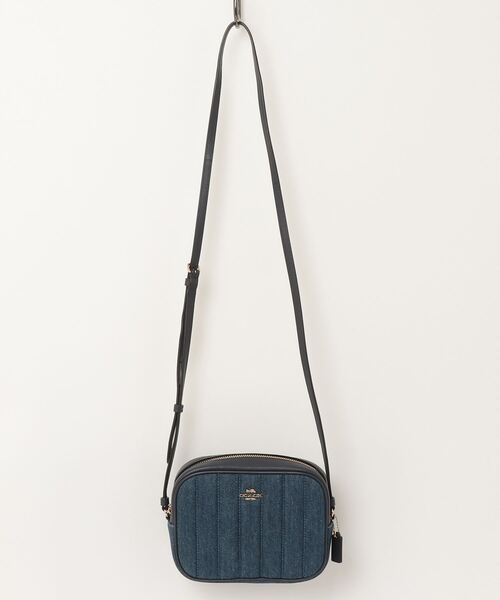 COACH ショルダーバッグ ネイビー COACH 「COACH」 ショルダーバッグ - ネイビー レディース
