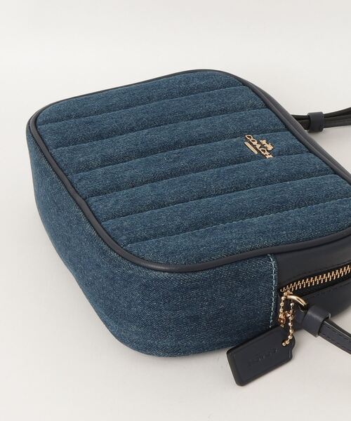 COACH ショルダーバッグ ネイビー COACH 「COACH」 ショルダーバッグ - ネイビー レディース