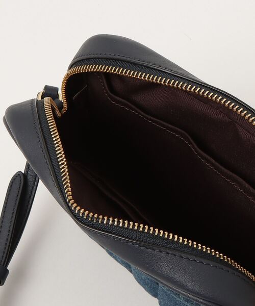 COACH ショルダーバッグ ネイビー COACH 「COACH」 ショルダーバッグ - ネイビー レディース