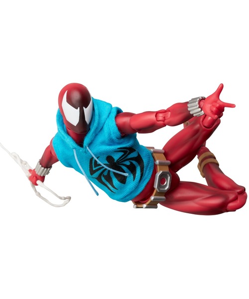 フィギュア MAFEX SCARLET SPIDER(COMIC Ver.) Ver.2.0