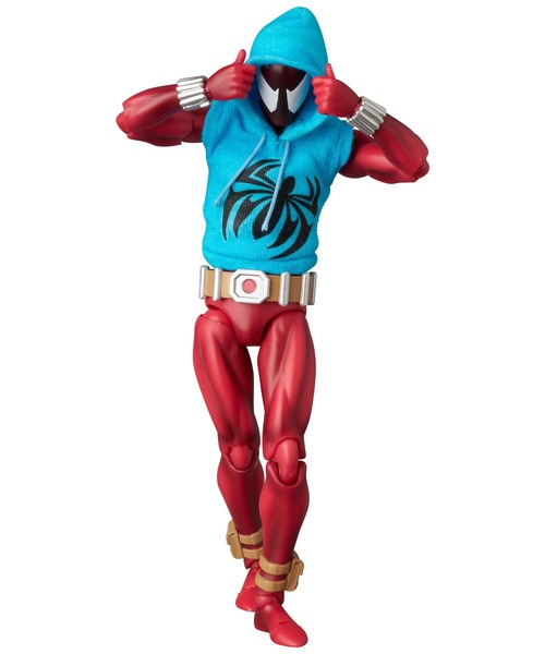 フィギュア MAFEX SCARLET SPIDER(COMIC Ver.) Ver.2.0の画像