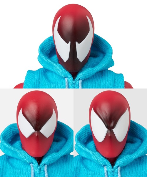 フィギュア MAFEX SCARLET SPIDER(COMIC Ver.) Ver.2.0の画像