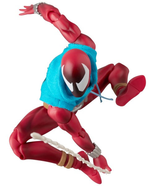 フィギュア MAFEX SCARLET SPIDER(COMIC Ver.) Ver.2.0の画像