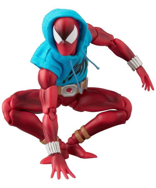 フィギュア MAFEX SCARLET SPIDER(COMIC Ver.) Ver.2.0の画像