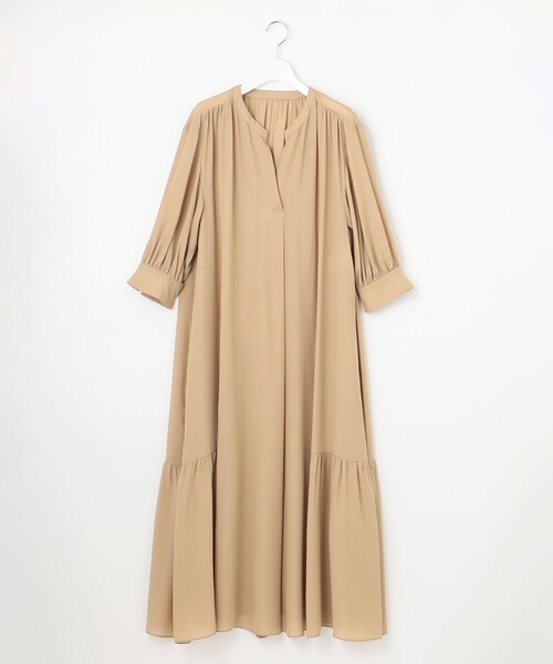 自由区（ジユウク） ワンピース ソフトシルクビエラ ワンピース