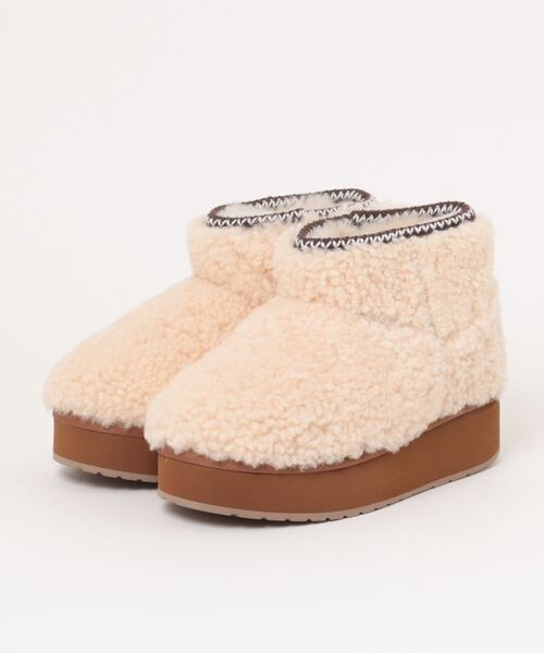 EMU Australia for flatform Micro 厚底ブーツ EMU Australia（エミュ オーストラリア） ブーツ Stinger Micro