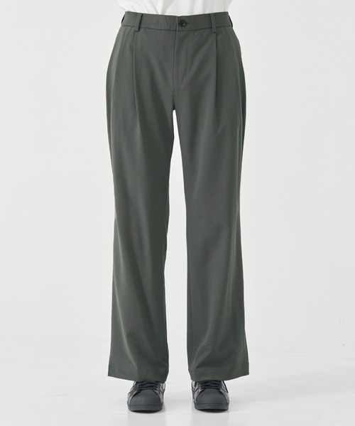 N.HOOLYWOOD エヌハリウッド　コンパイルライン　スラックス　パンツ SLIM STRAIGHT SLACKS N.HOOLYWOOD COMPILE│N-HOOLYWOOD.COM
