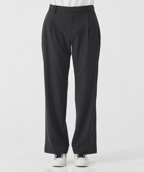 N.HOOLYWOOD ブラック フレアスラックス サイズ40 SLIM STRAIGHT SLACKS N.HOOLYWOOD COMPILE│N-HOOLYWOOD.COM