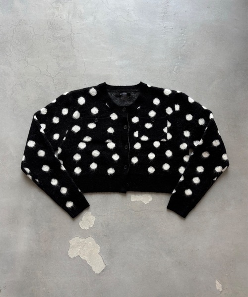 Supreme ドット柄 カーディガン Supreme Brushed Polka Dot Cardigan (SS20) - $168
