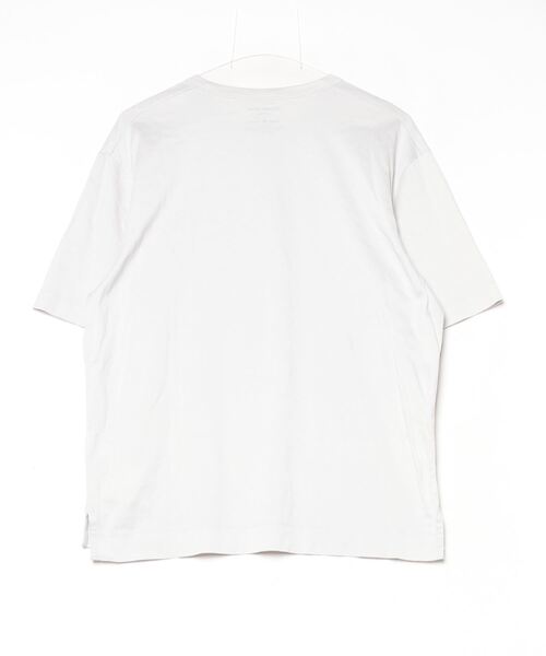 「GLOBAL WORK」 半袖Tシャツ M グレー メンズ