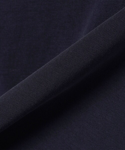 「SHIPS」 半袖カットソー SMALL ネイビー レディース