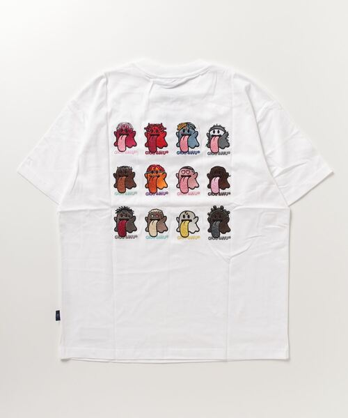 「GRAF&WU」 半袖Tシャツ M オートミール メンズ