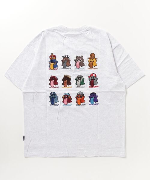 「GRAF&WU」 半袖Tシャツ M オートミール メンズ