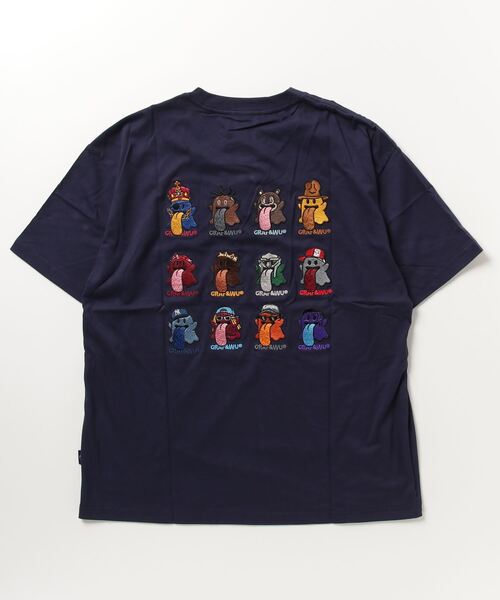 「GRAF&WU」 半袖Tシャツ M オートミール メンズ