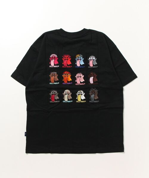 「GRAF&WU」 半袖Tシャツ M オートミール メンズ