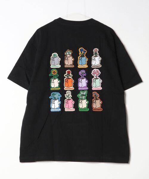 「GRAF&WU」 半袖Tシャツ M オートミール メンズ