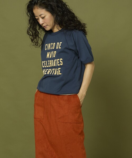 Freada tシャツ Freada/フリーダ フロッキーロゴ 半袖