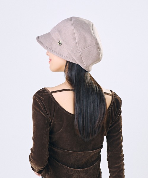 カシラ 新品 キャスケット CA4LA - カシラ 19AW AMBRE キャスケット 帽子 スクエア ビット