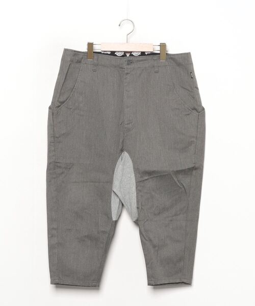 glamb サルエルパンツ glamb パンツ Long Rib Sarrouel Pants / ロングリブサルエル