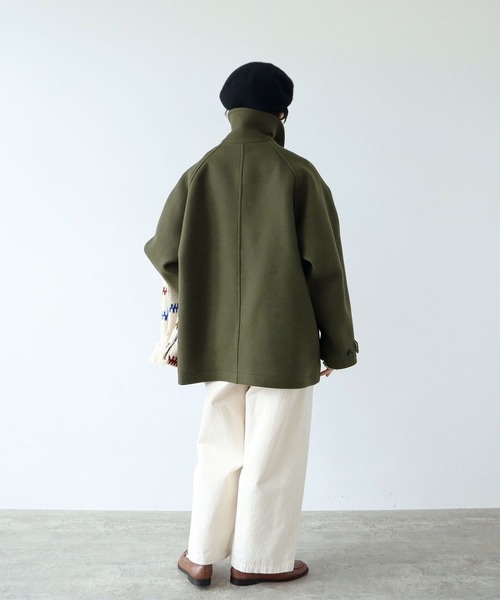 PAR ICI（パーリッシィ） コート アウター メルトンマリンコート