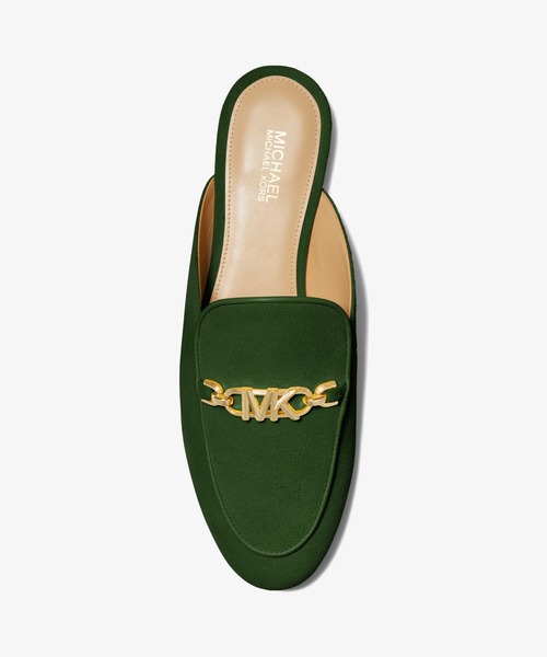 【購入前コメント必須】MICHAEL KORS / フラットサンダル MICHAEL KORS 「MICHAEL KORS」 フラットサンダル 6.5 ホワイト