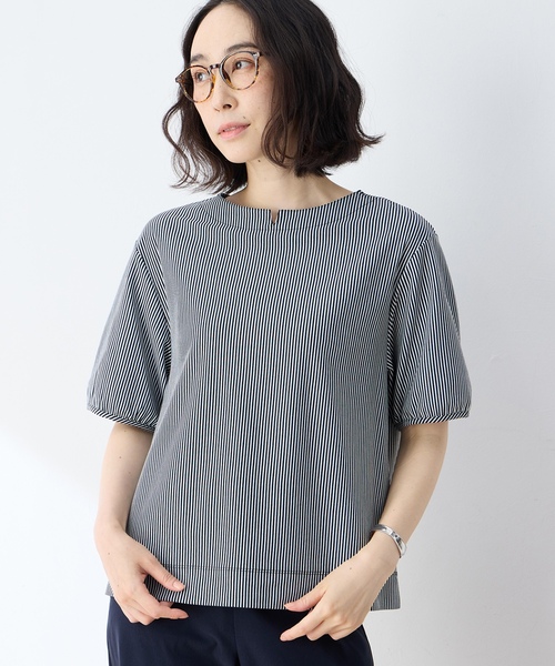 DECOY SINCE 1981 tシャツ トリコットストライププルオーバー
