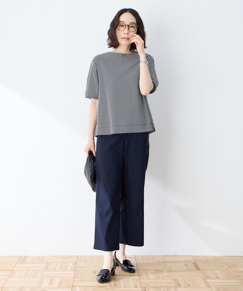 tシャツ 「洗える」トリコットジャージー プルオーバー レディース 楽天市場】プルオーバー 長袖 カットソー レディース レース