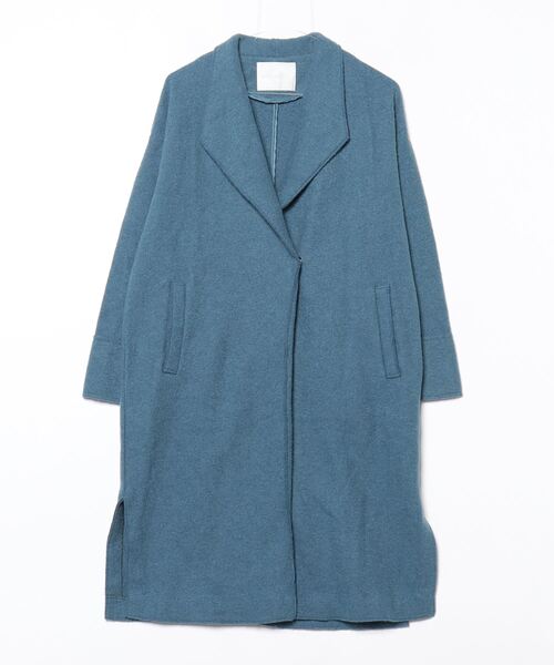 リヴドロワ RIVE DROITE シャギーミドルコート アウター ダブル 02 リヴドロワ RIVE DROITE シャギーミドルコート アウター ダブル 02