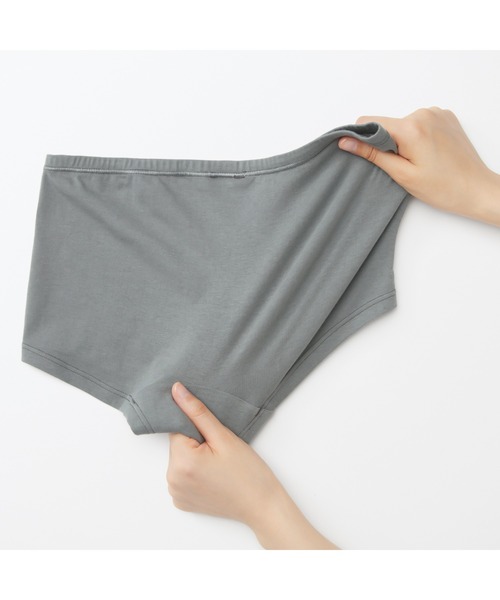 無印良品（MUJI） ショーツ 婦人 ストレッチボクサーショーツ