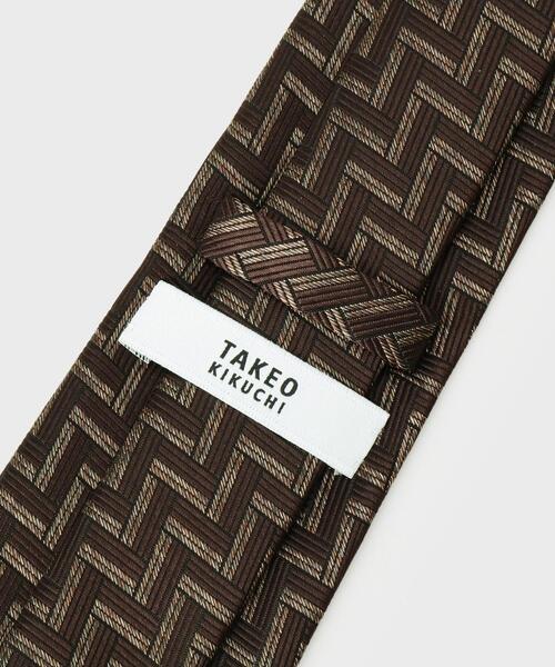 TAKEO KIKUCHI（タケオキクチ） ネクタイ エクストラシルクネクタイ