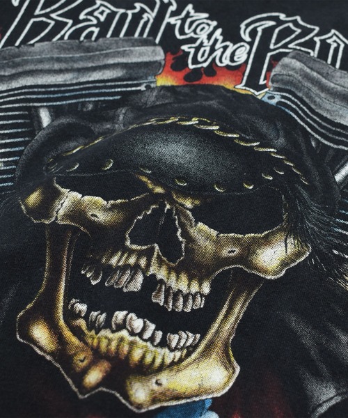 洋楽 Touie  -  Saved Gangsta VINTAGE tシャツ 「USED」Y2K Tennessee River “Bad to the Bone