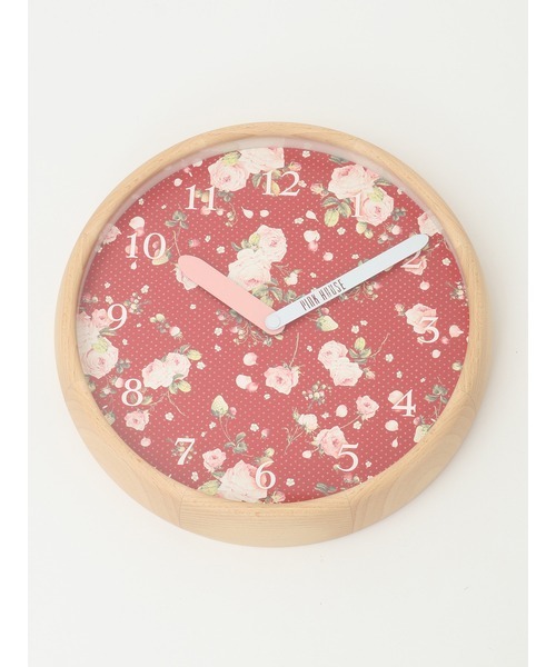 PINK HOUSE（ピンクハウス） 時計 「LIFE STYLE」掛け時計 : ZOZOTOWN