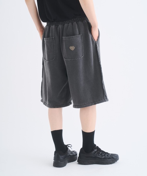 Remember. ワイドパンツ スウェットパンツ ジャージ 2wayカットオフ