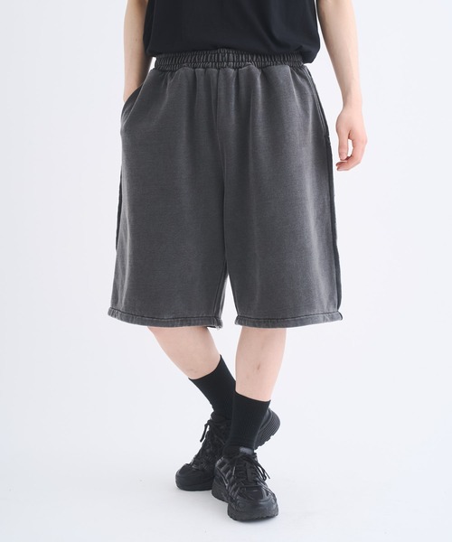 Remember. ワイドパンツ スウェットパンツ ジャージ 2wayカットオフ
